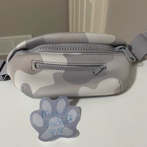 Dagne Dover Ace Fanny Pack in Haze Camo